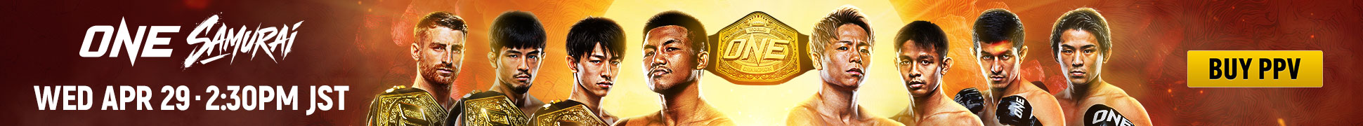 2026年4月29日ONE武士01/ONE 175首场揭幕战- 战卡[赛后视频] ONE Samurai 1: Rodtang vs. Takeru 2-图片17