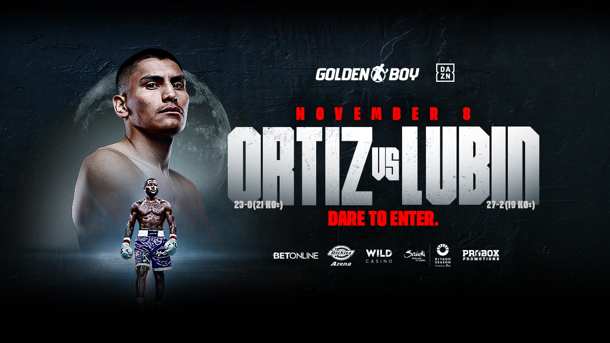 2025年11月9日Golden Boy Fight Night – 直播[赛后视频] Vergil Ortiz Jr vs Erickson Lubin | Golden Boy Promotions-图片1