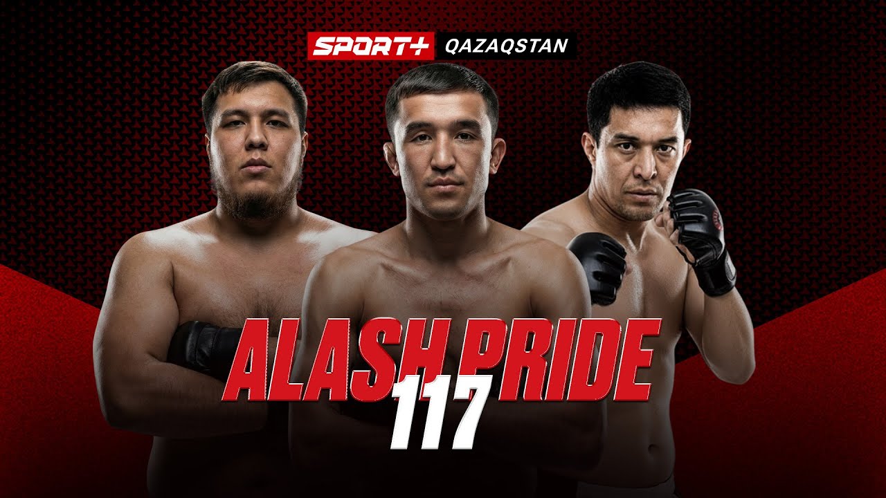 2026年1月15日Alash Pride 117 - 战卡[赛后视频] Zhassiya vs. Taalaybek uulu