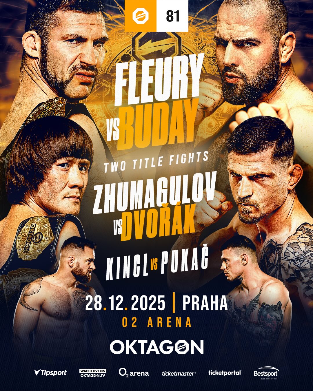 2025年12月29日OKTAGON 81 – 战卡[赛后视频] Fleury vs. Buday | Oktagon MMA-图片2