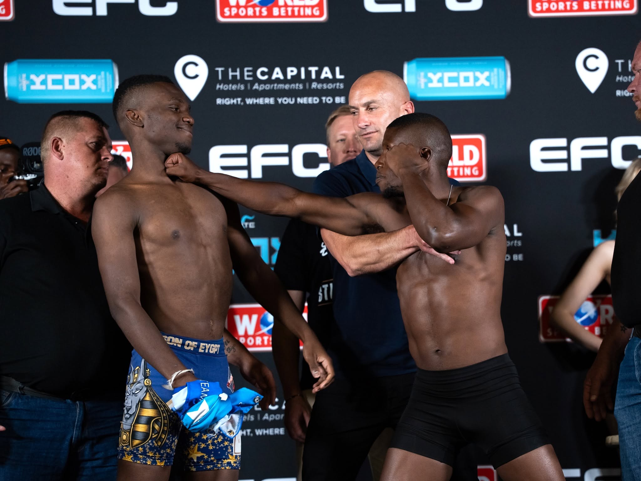 2025年11月6日EFC 129 – 直播[赛后视频] Allen vs. Bembe – Nov 6 – EFCworldwide | Extreme Fighting Championship Worldwide