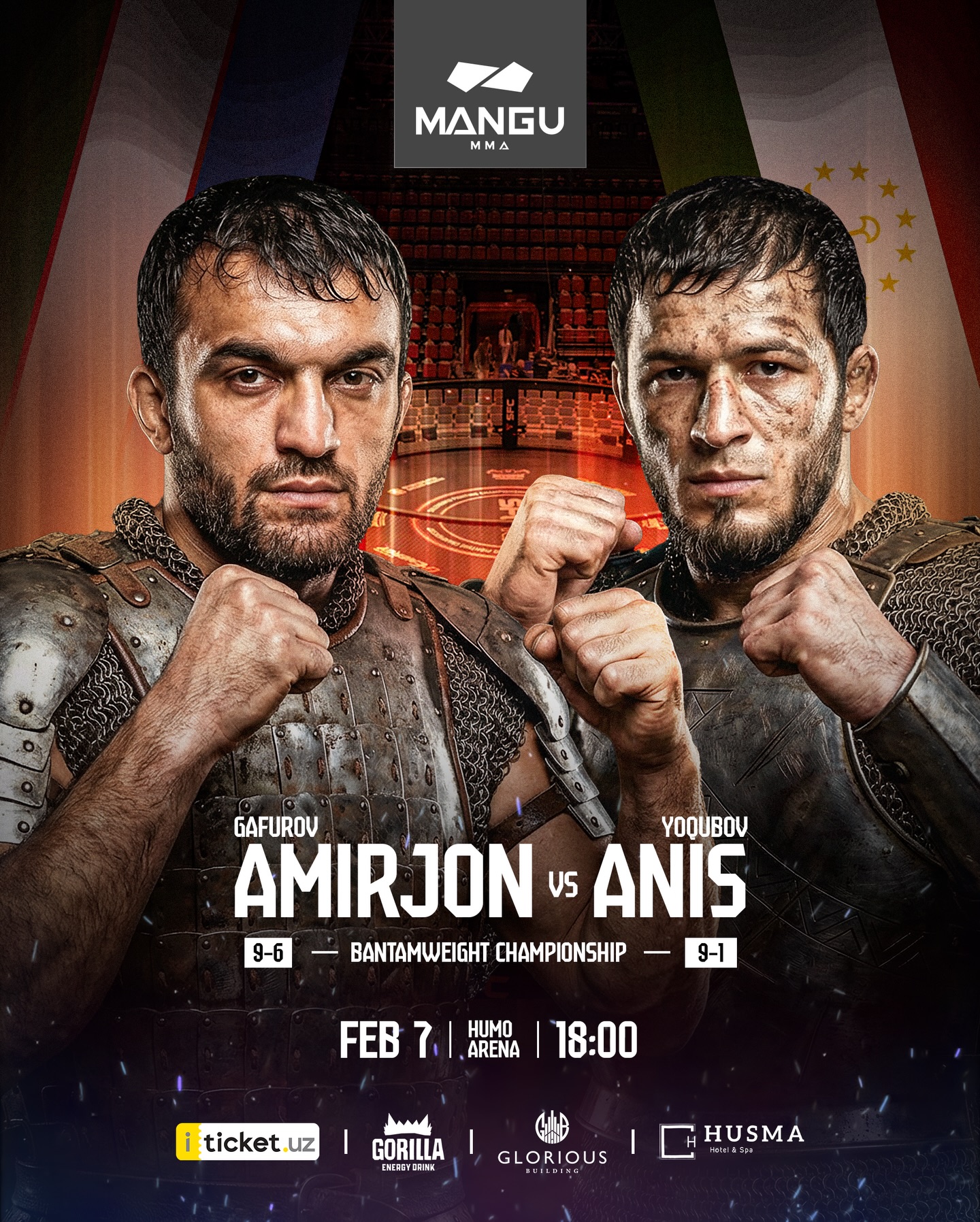 2026年2月7日MANGU 01: FIGHT NIGHT – 战卡[赛后视频] 永恒格斗联盟 | Mangu Professional League-图片4