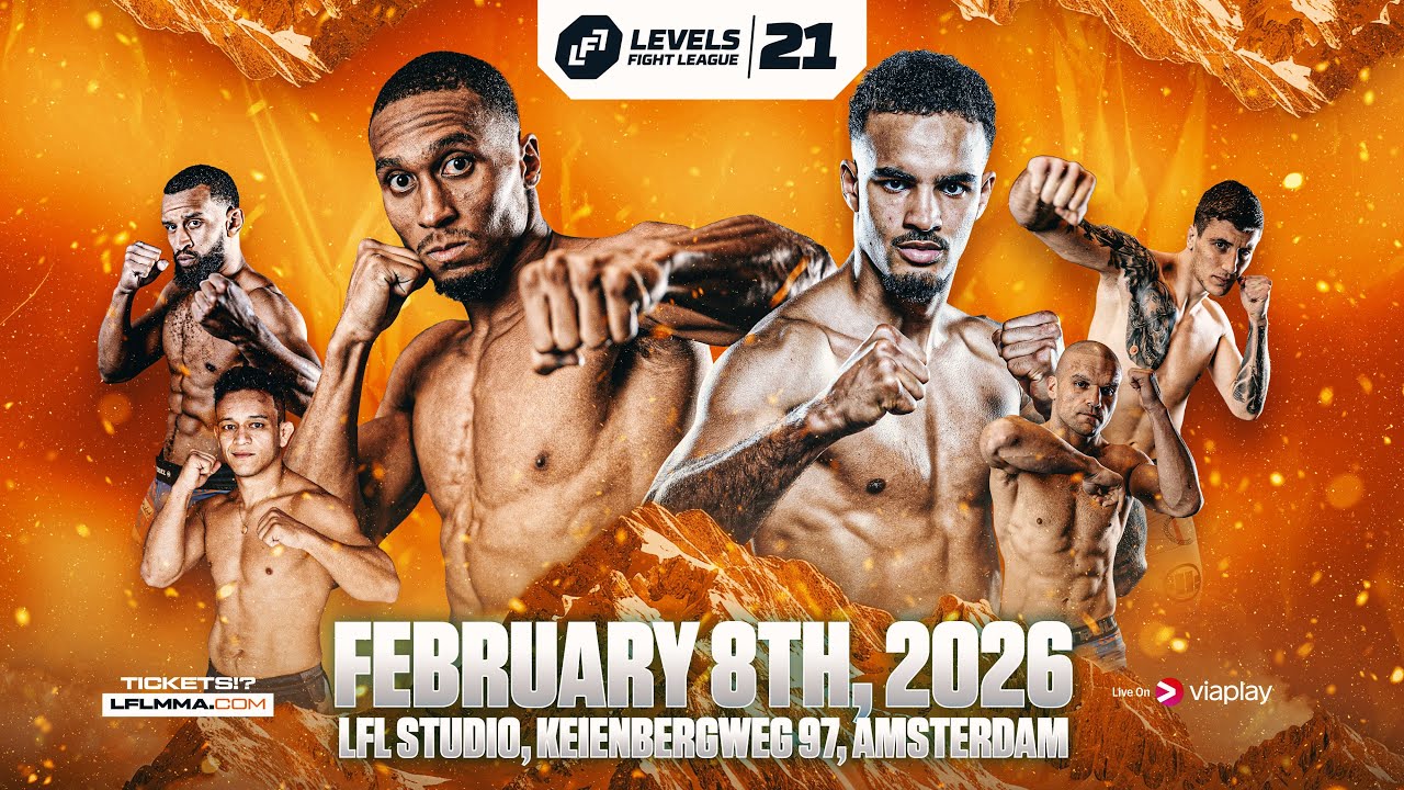 2026年2月8日LFL 21 - 战卡[赛后视频] Levels Fight League 21