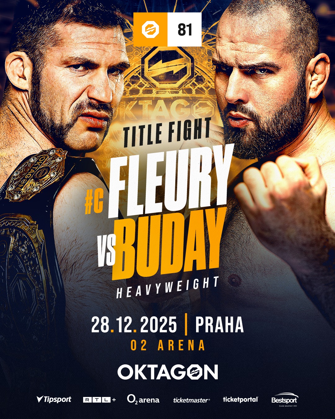 2025年12月29日OKTAGON 81 – 战卡[赛后视频] Fleury vs. Buday | Oktagon MMA-图片2