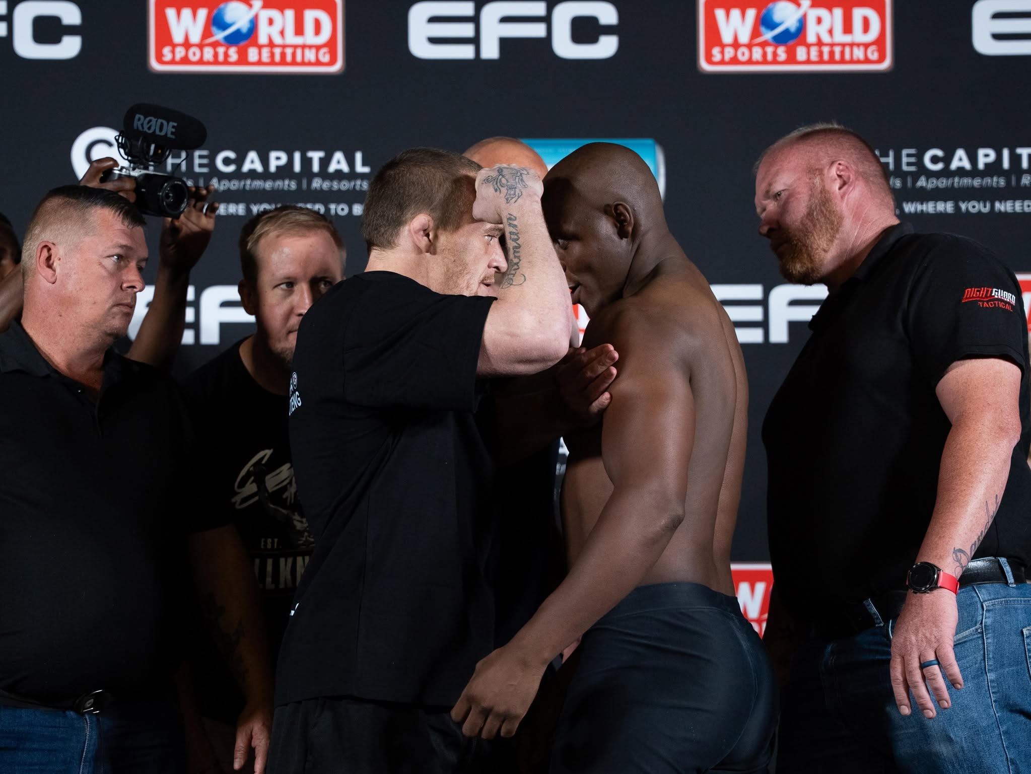 2025年11月6日EFC 129 – 直播[赛后视频] Allen vs. Bembe – Nov 6 – EFCworldwide | Extreme Fighting Championship Worldwide