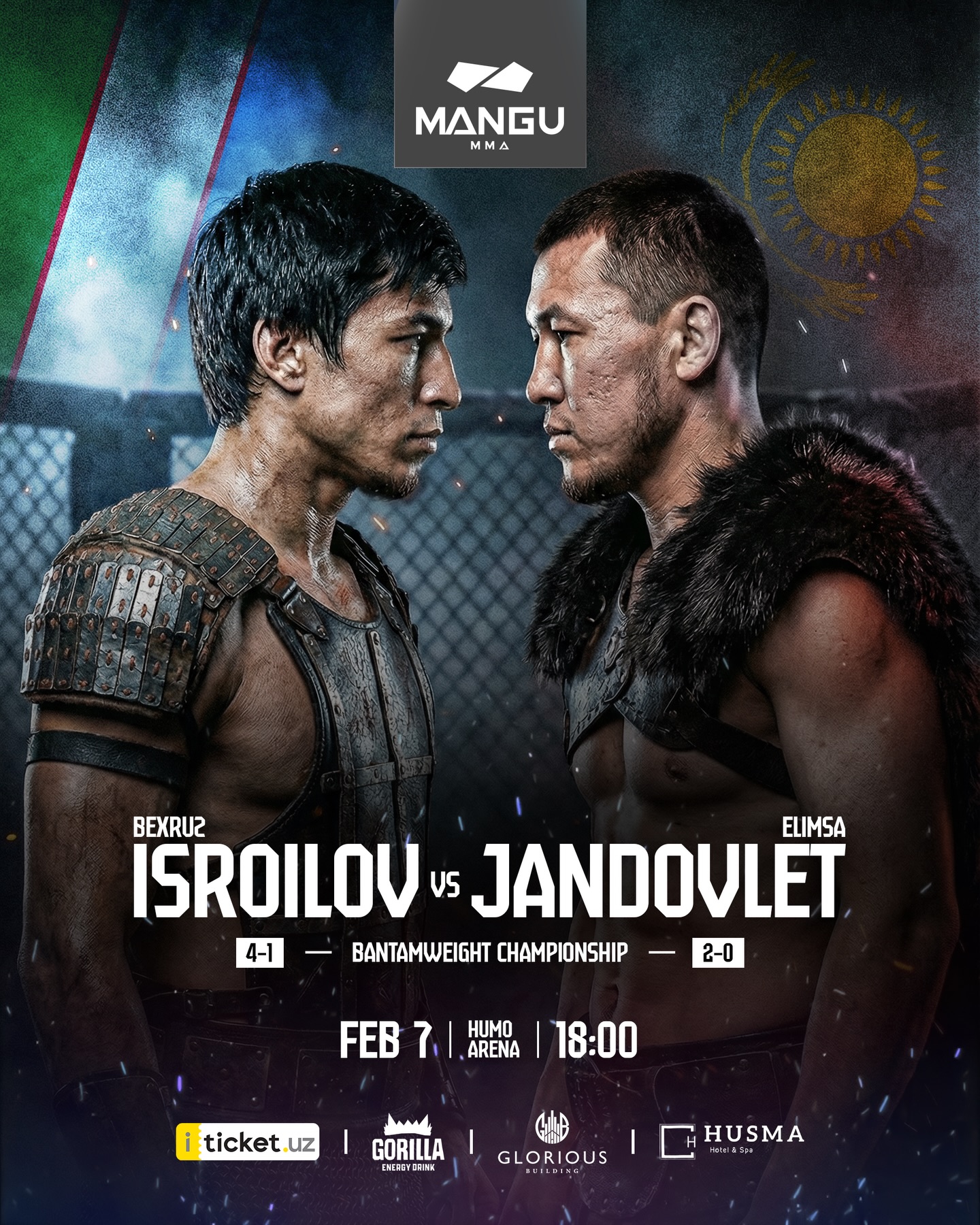 2026年2月7日MANGU 01: FIGHT NIGHT – 战卡[赛后视频] 永恒格斗联盟 | Mangu Professional League-图片4
