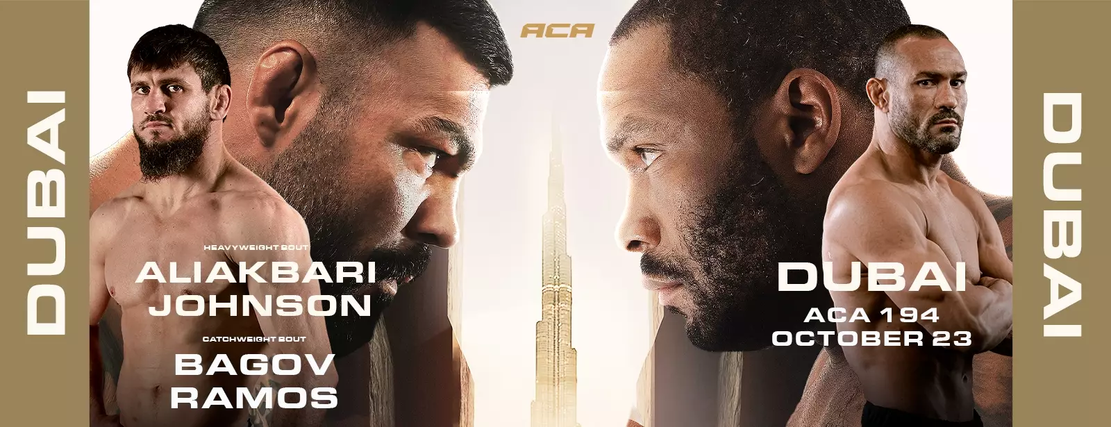 2025年10月23日ACA 194 – 直播[赛后视频] Aliakbari vs. Johnson | Absolute Championship Akhmat-图片1