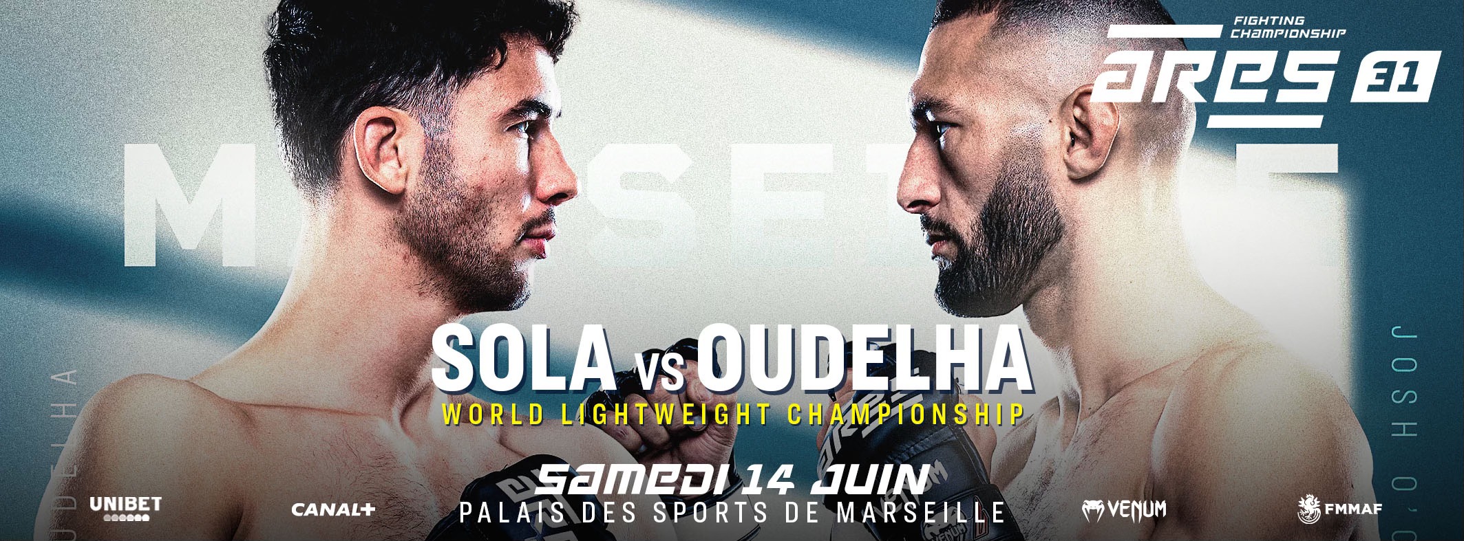2025年6月15日Ares FC 31 - 战卡[赛后视频] Sola vs. Oudelha | ARES Fighting Championship