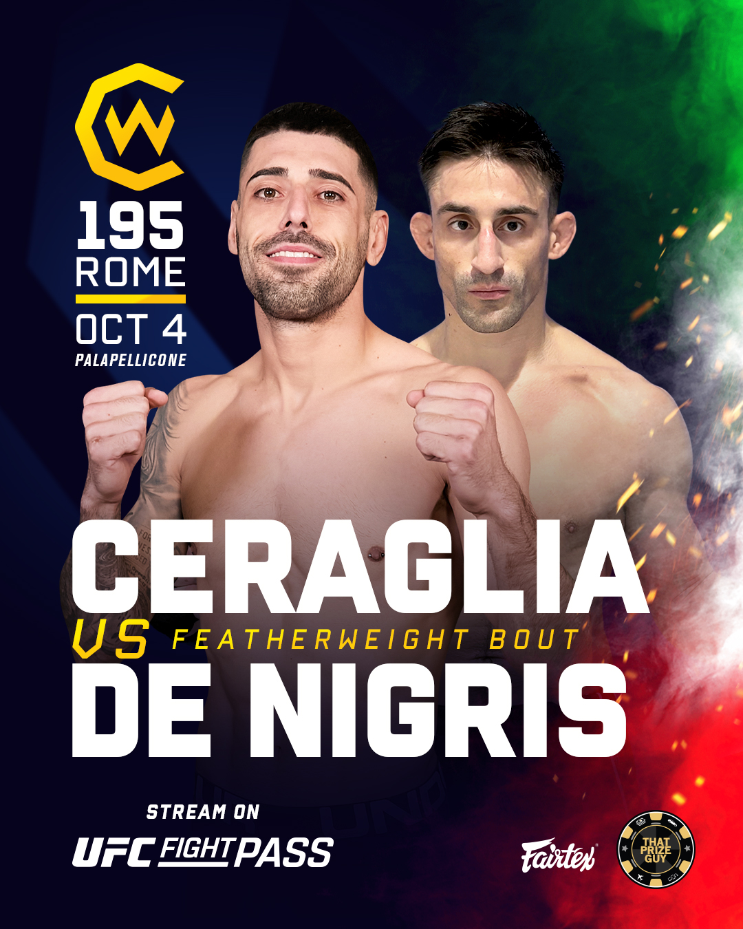 2025年10月4日Cage Warriors 195 – 战卡[赛后视频] Bellandi vs. Ribeiro – Oct 4 | Cage Warriors Fighting Championship-图片4