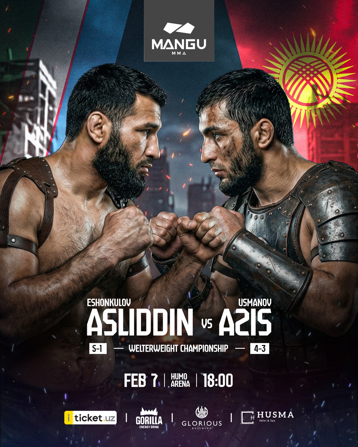 2026年2月7日MANGU 01: FIGHT NIGHT – 战卡[赛后视频] 永恒格斗联盟 | Mangu Professional League-图片4
