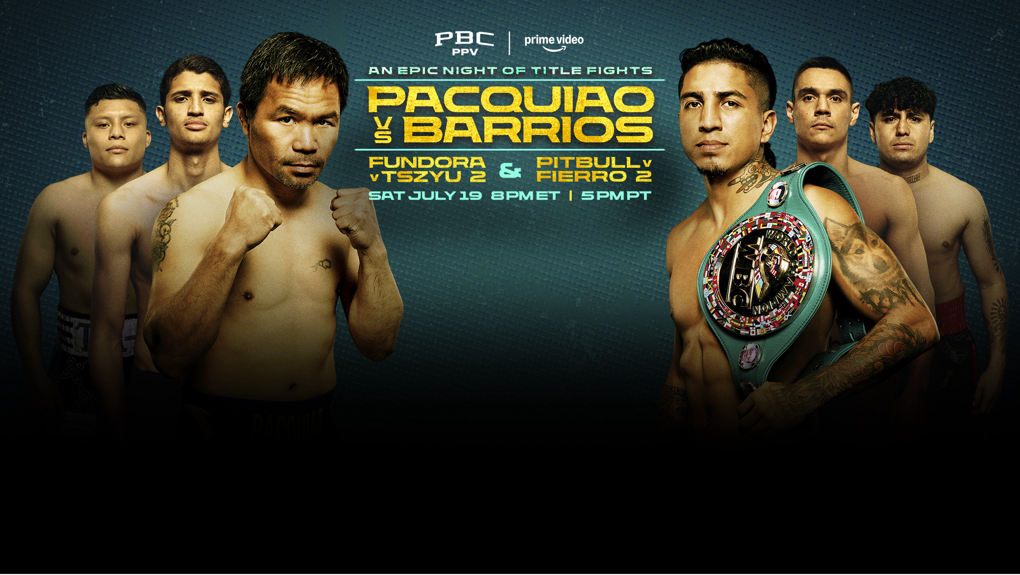 2025年7月20日TGB职业拳赛 – 直播[赛后视频] Pacquiao vs. Barrios | TGB Promotions / Premier Boxing Champions-图片2
