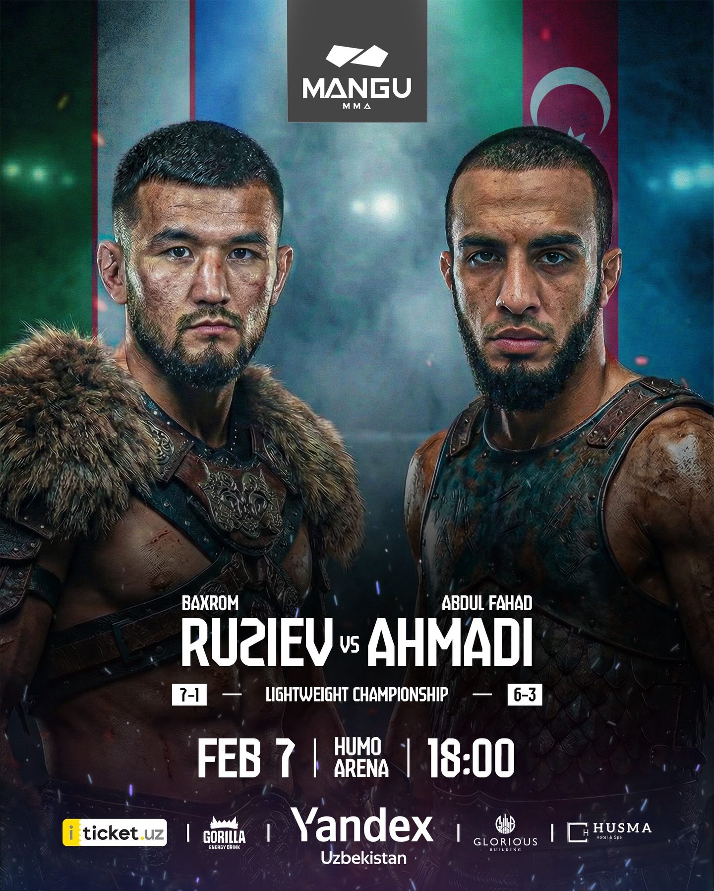 2026年2月7日MANGU 01: FIGHT NIGHT – 战卡[赛后视频] 永恒格斗联盟 | Mangu Professional League-图片4