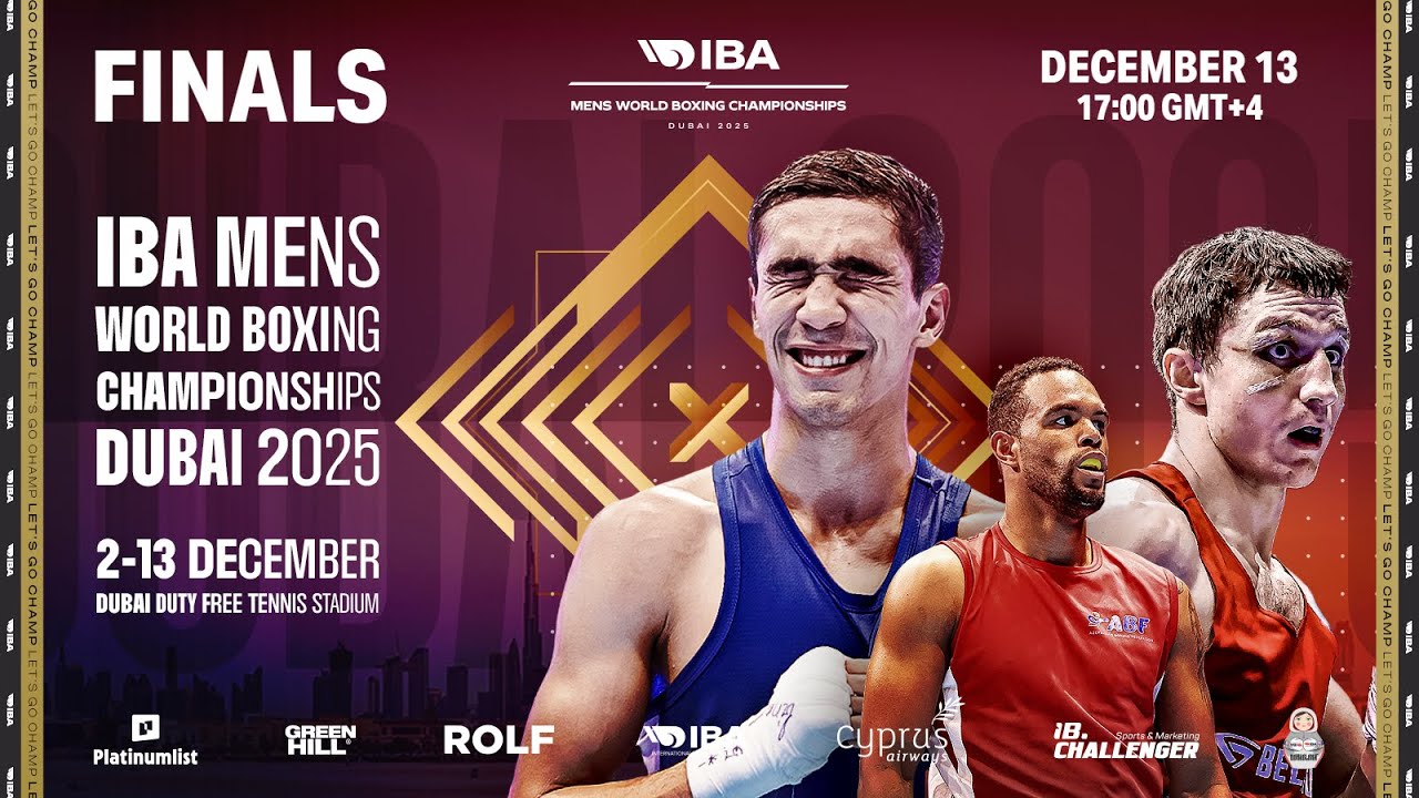 2025年12月13日2025 IBA世界拳击锦标赛决赛 – 战卡[赛后视频] IBA Mens World Boxing Championships 2025 | IBA Boxing-图片1