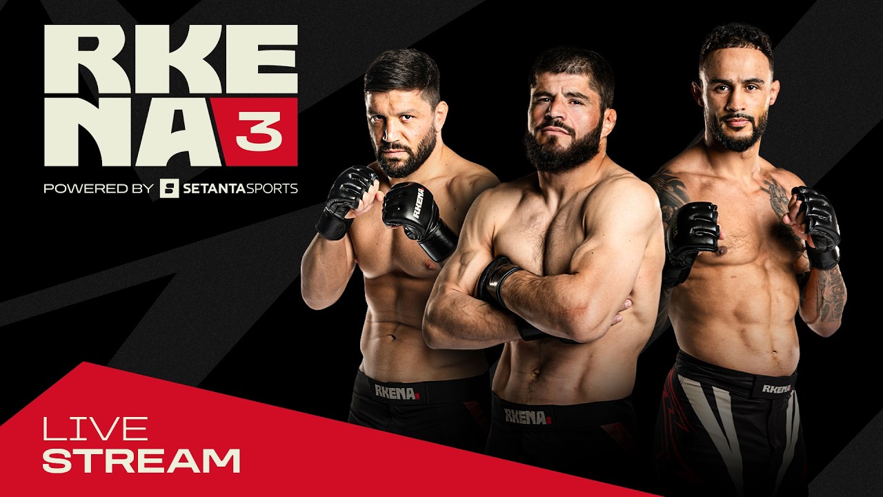 2026年5月17日RKENA FC 3 – 战卡[赛后视频] Tutarauli vs. Gonzalez | Rkena Fighting Championship
