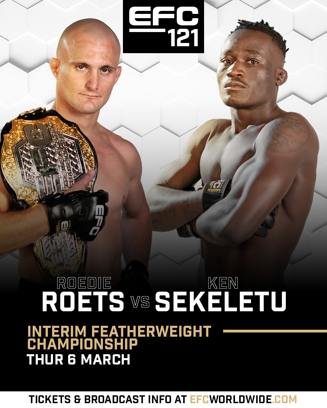 2025年3月7日EFC 121 – 战报[赛后视频] Extreme Fighting Championship Worldwide