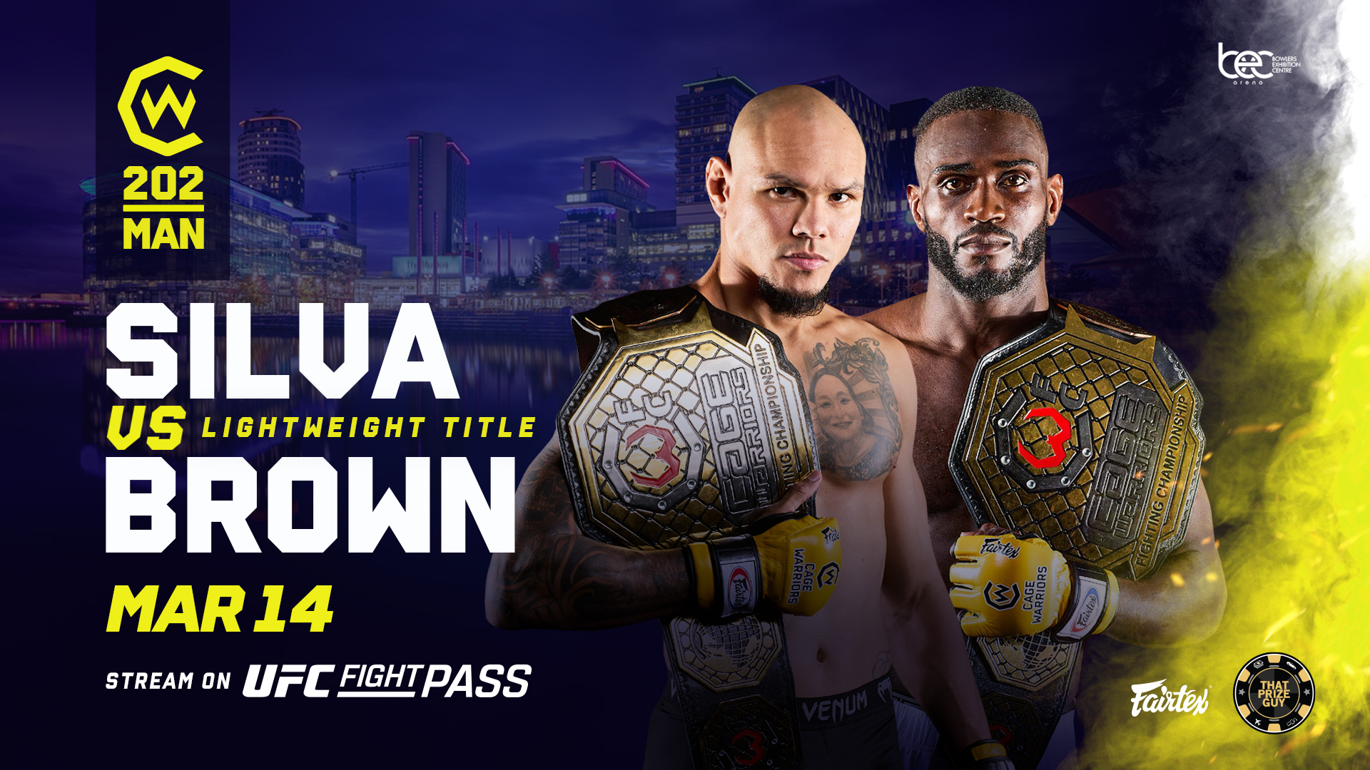 2026年3月15日Cage Warriors 202 - 战卡[赛后视频] Silva vs. Brown | Cage Warriors Fighting Championship