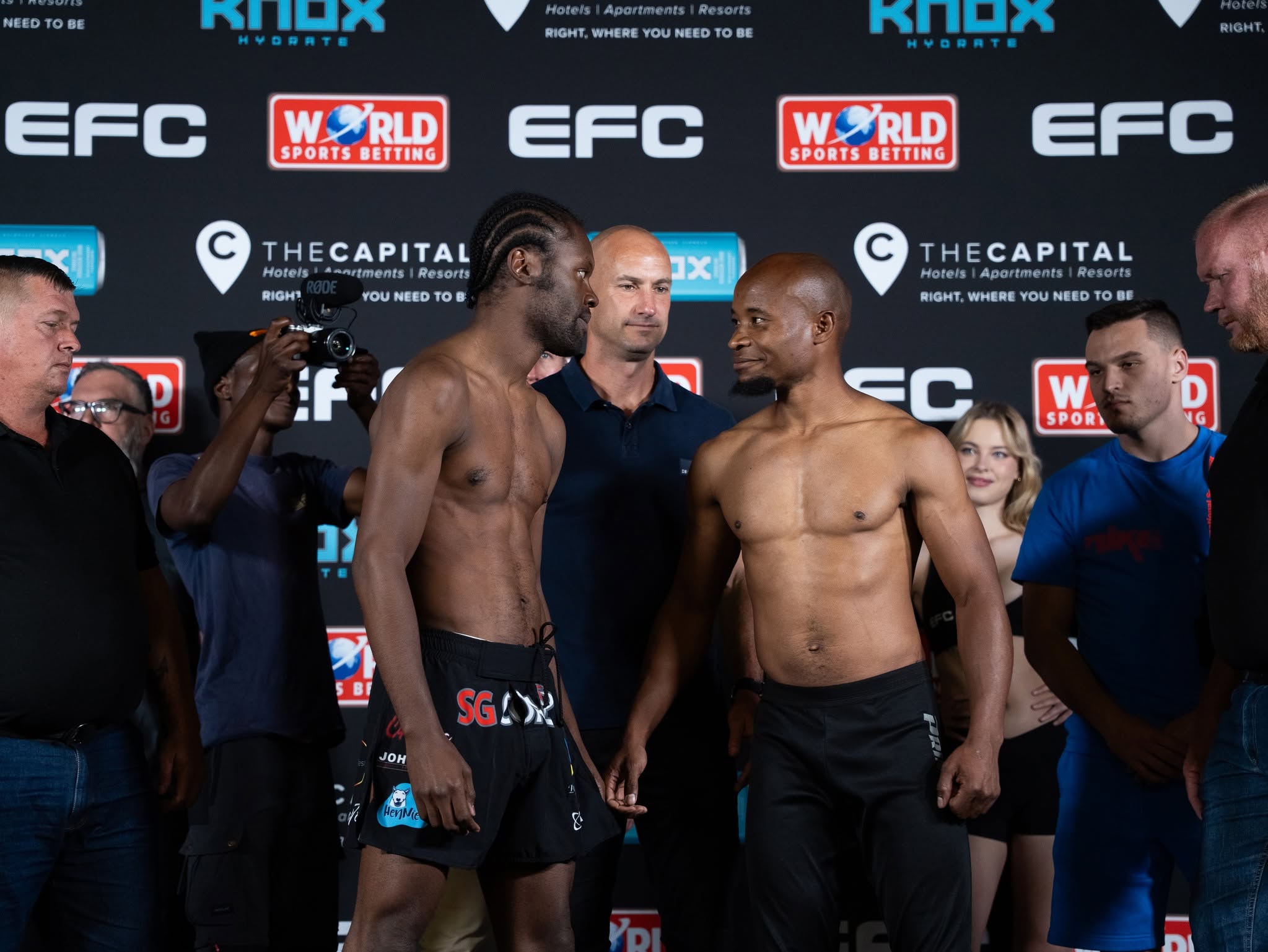 2025年11月6日EFC 129 – 直播[赛后视频] Allen vs. Bembe – Nov 6 – EFCworldwide | Extreme Fighting Championship Worldwide