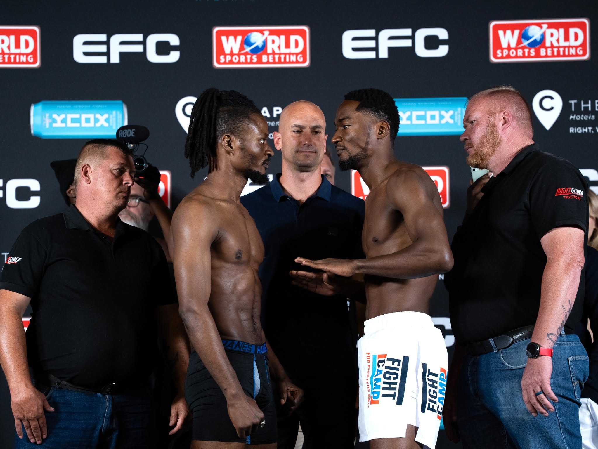 2025年11月6日EFC 129 – 直播[赛后视频] Allen vs. Bembe – Nov 6 – EFCworldwide | Extreme Fighting Championship Worldwide