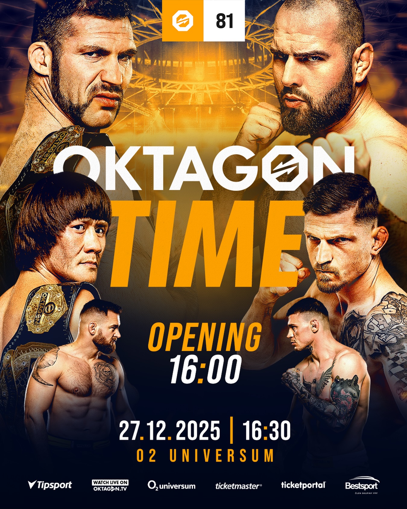 2025年12月29日OKTAGON 81 – 战卡[赛后视频] Fleury vs. Buday | Oktagon MMA-图片2