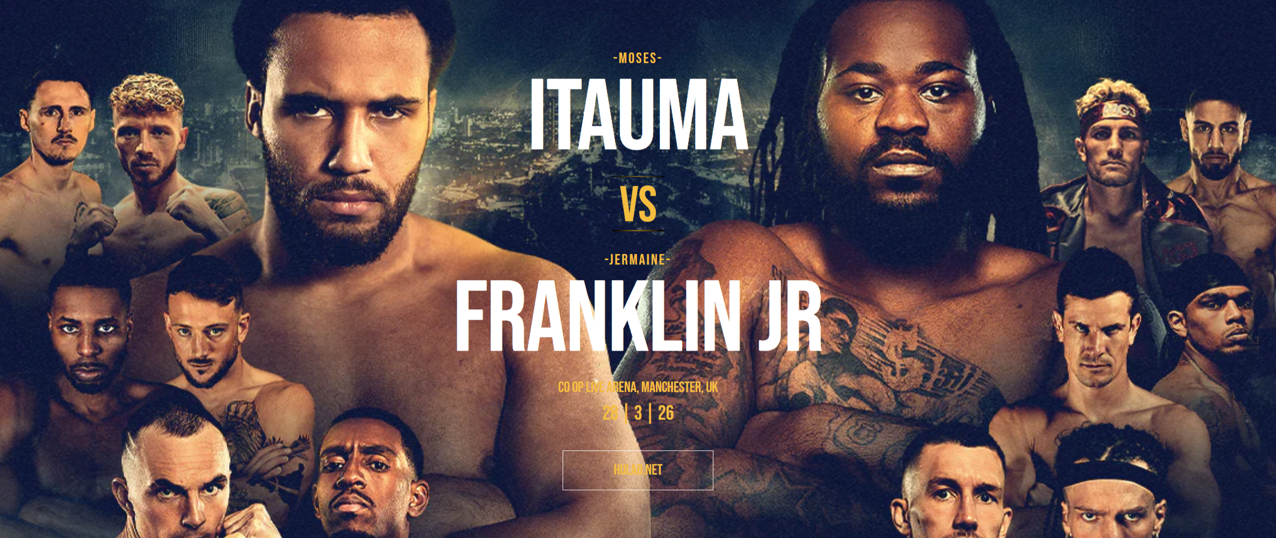2026年3月29日DAZN Queensberry职业拳赛 – 直播[赛后视频] Itauma vs. Franklin | Queensberry Promotions-图片1