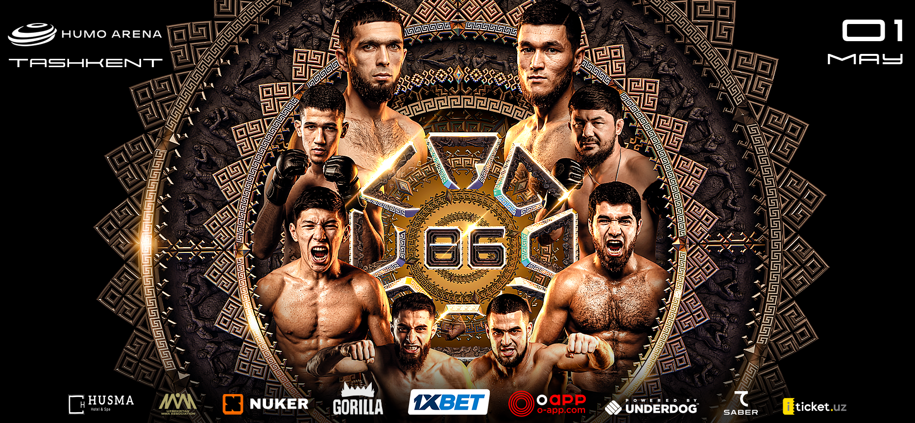 2026年5月1日OCTAGON 86 Trilogy – 战卡[赛后视频] Asadbek SAIDOV VS. Sayat ABDUALI-图片1