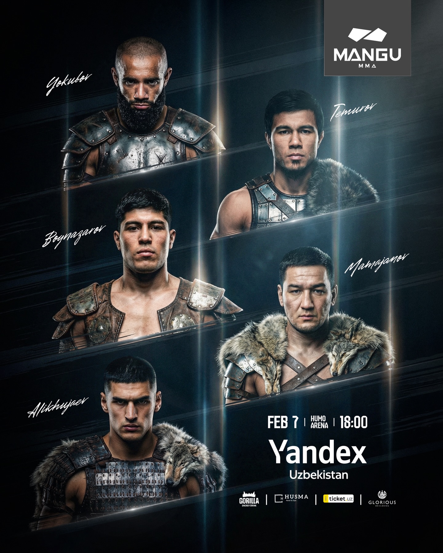 2026年2月7日MANGU 01: FIGHT NIGHT – 战卡[赛后视频] 永恒格斗联盟 | Mangu Professional League-图片5