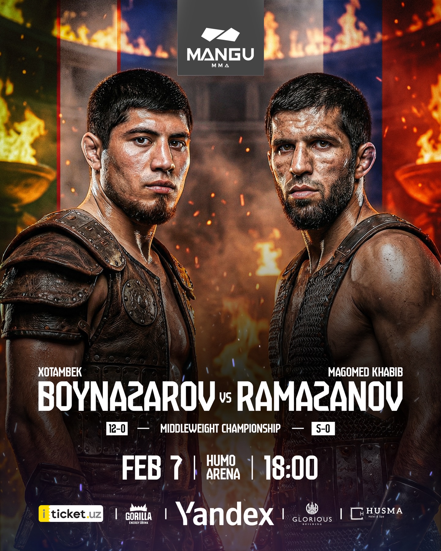 2026年2月7日MANGU 01: FIGHT NIGHT – 战卡[赛后视频] 永恒格斗联盟 | Mangu Professional League-图片4