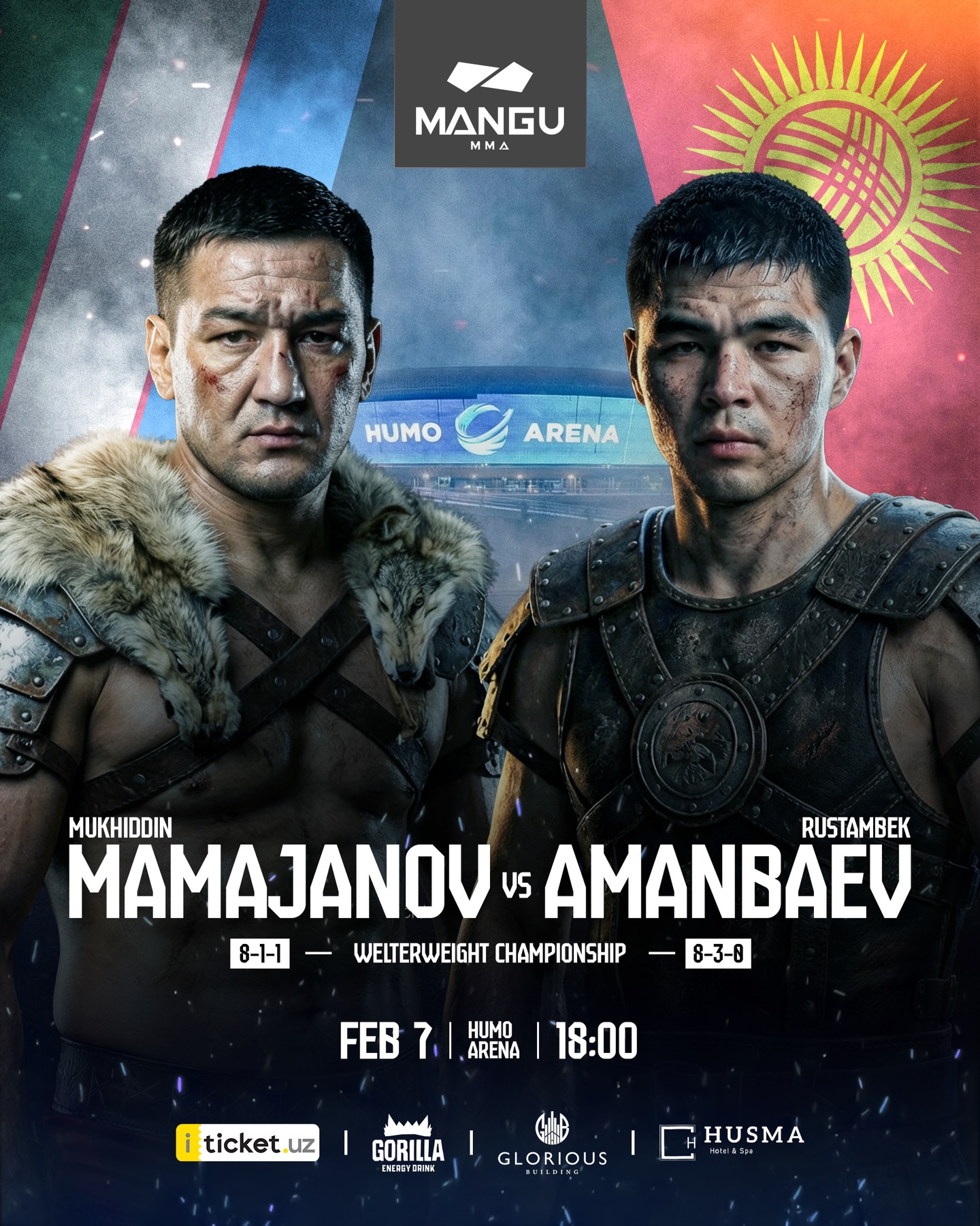 2026年2月7日MANGU 01: FIGHT NIGHT – 战卡[赛后视频] 永恒格斗联盟 | Mangu Professional League-图片4