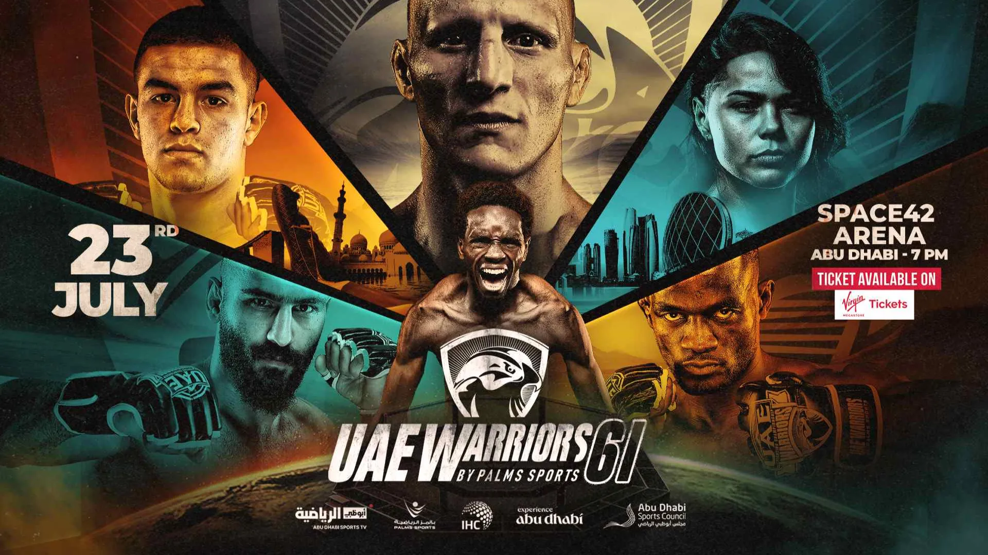 2025年7月23日UAE Warriors 61 - 战报[赛后视频] AlQaisi vs. Chipfumbu - Jul 23