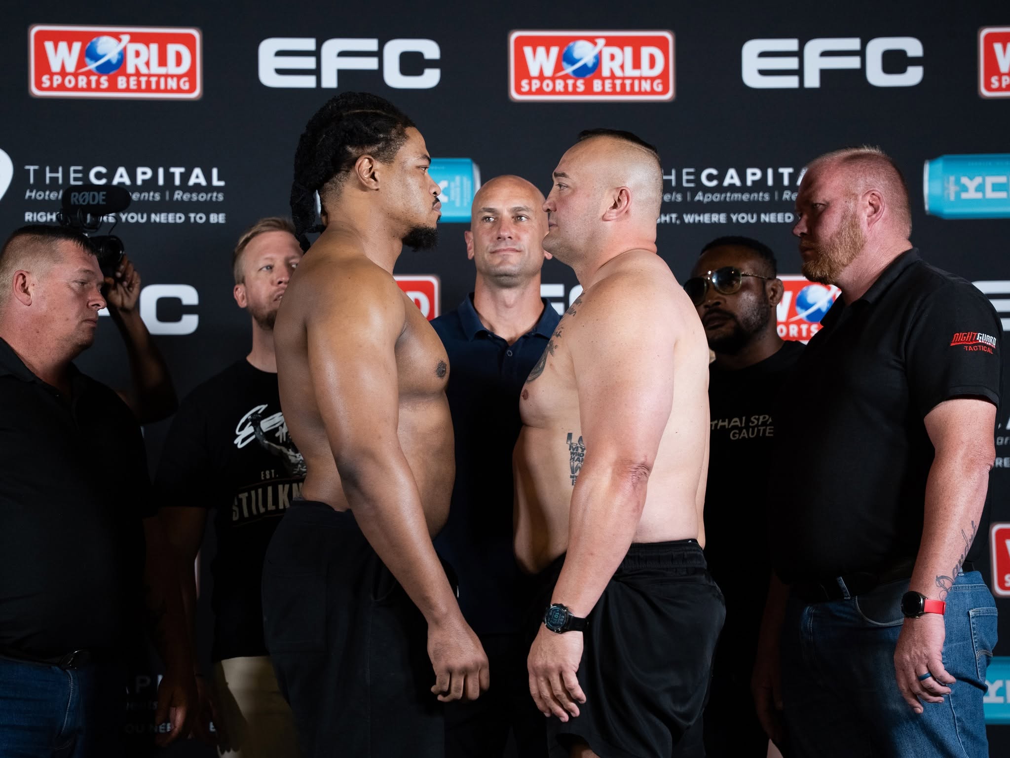 2025年11月6日EFC 129 – 直播[赛后视频] Allen vs. Bembe – Nov 6 – EFCworldwide | Extreme Fighting Championship Worldwide