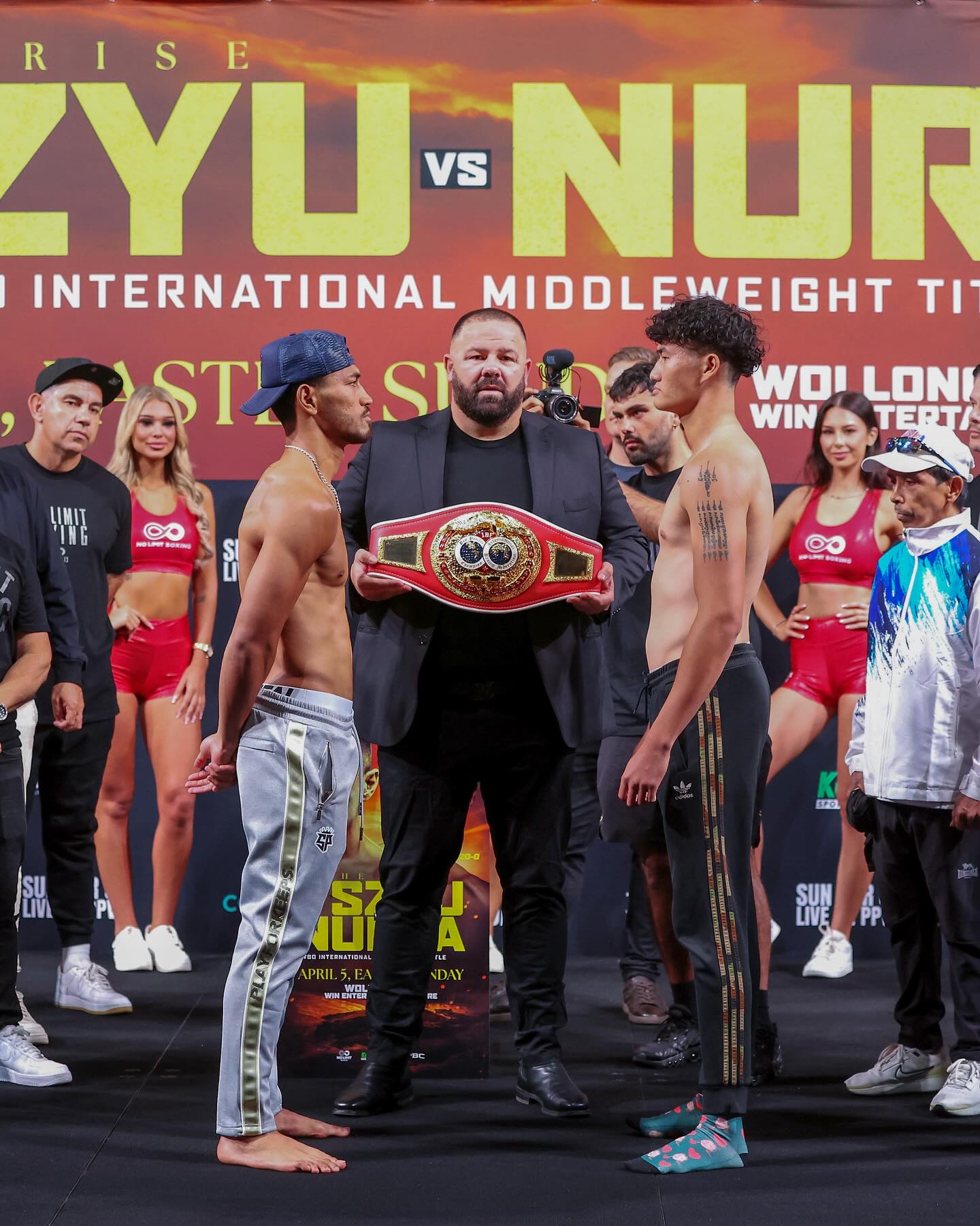 2026年4月5日NO LIMIT ON FOX职业拳赛 – 战卡[赛后视频] TIM TSZYU Vs. DENIS NURJA | No Limit On PPV-图片2