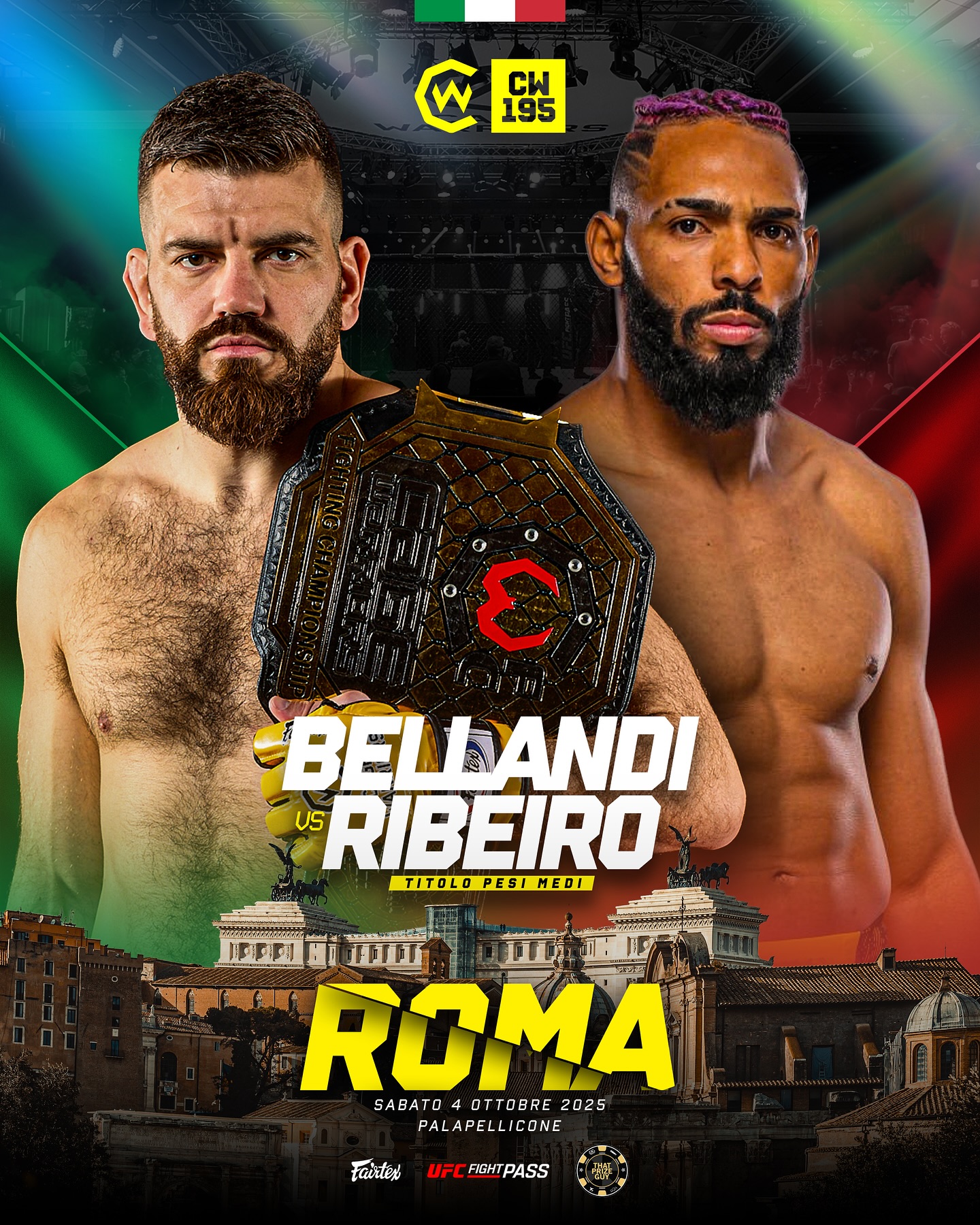 2025年10月4日Cage Warriors 195 – 战卡[赛后视频] Bellandi vs. Ribeiro – Oct 4 | Cage Warriors Fighting Championship-图片4