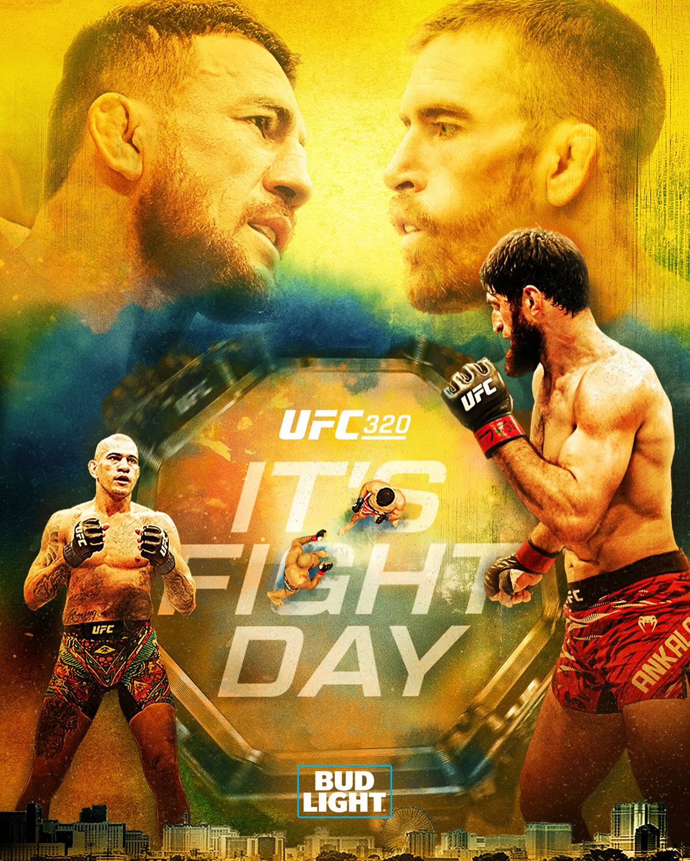 2025年10月5日UFC 320 – 直播[赛后视频] Ankalaev vs. Pereira 2 – Oct 4 | Ultimate ...