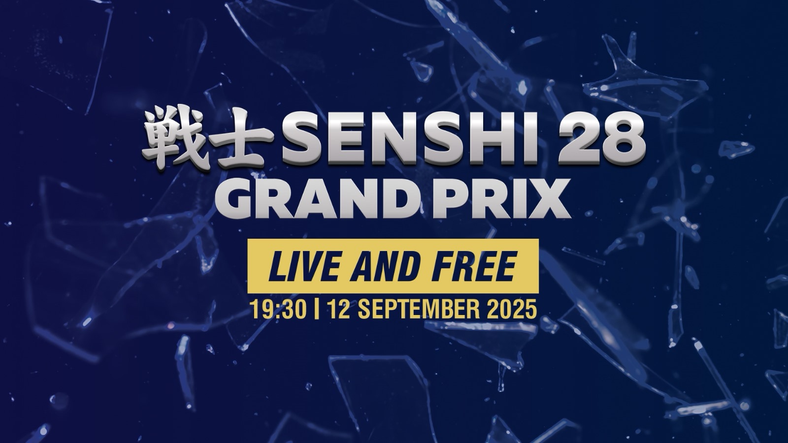 2025年9月14日戦士SENSHI 28 Grand Prix - 直播[赛后视频] Senshi MMA | 戦士 SENSHI