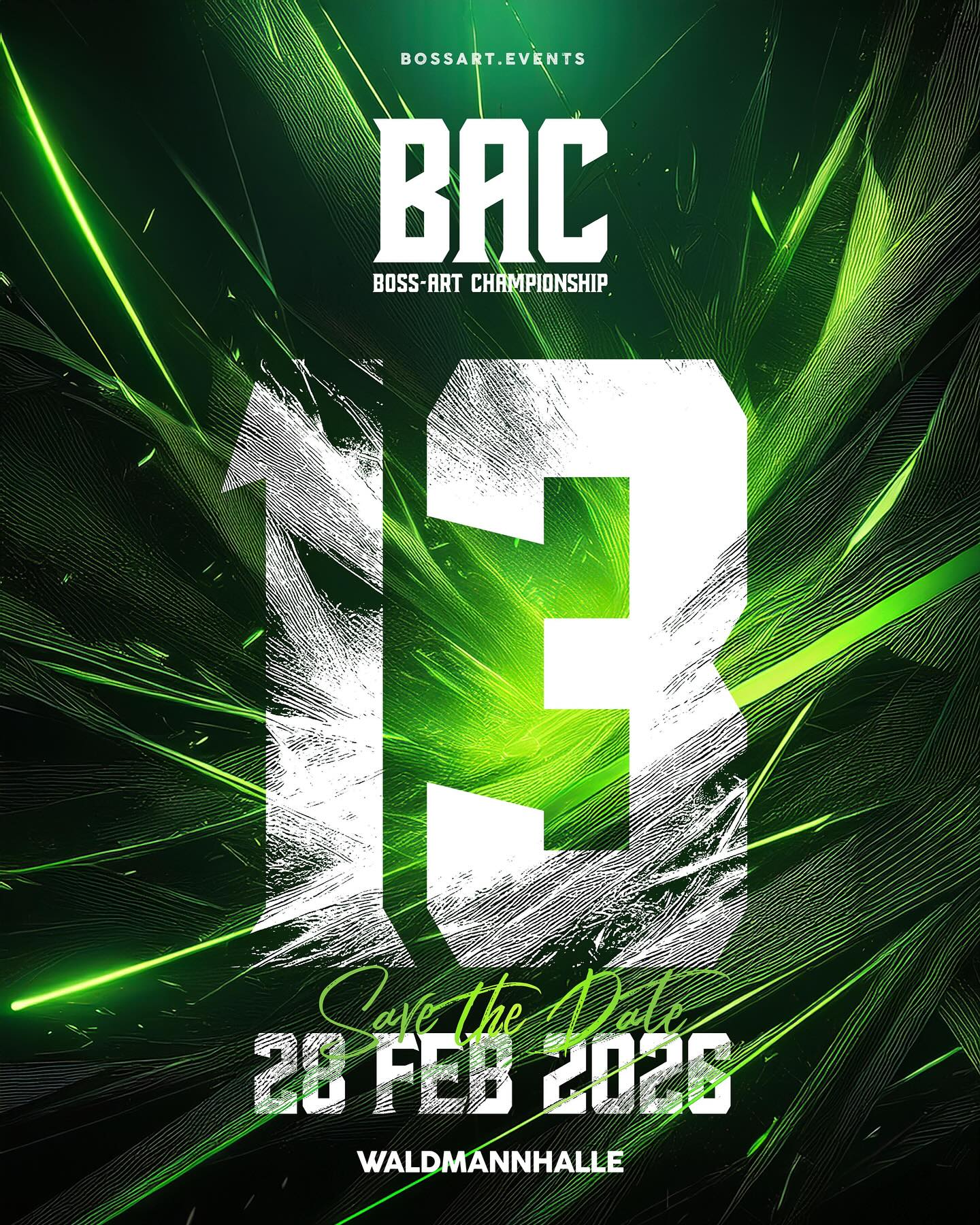 2026年3月1日BAC 13 - 战卡[赛后视频] 第十三届Boss-Art锦标赛 | Boss-Art Championship