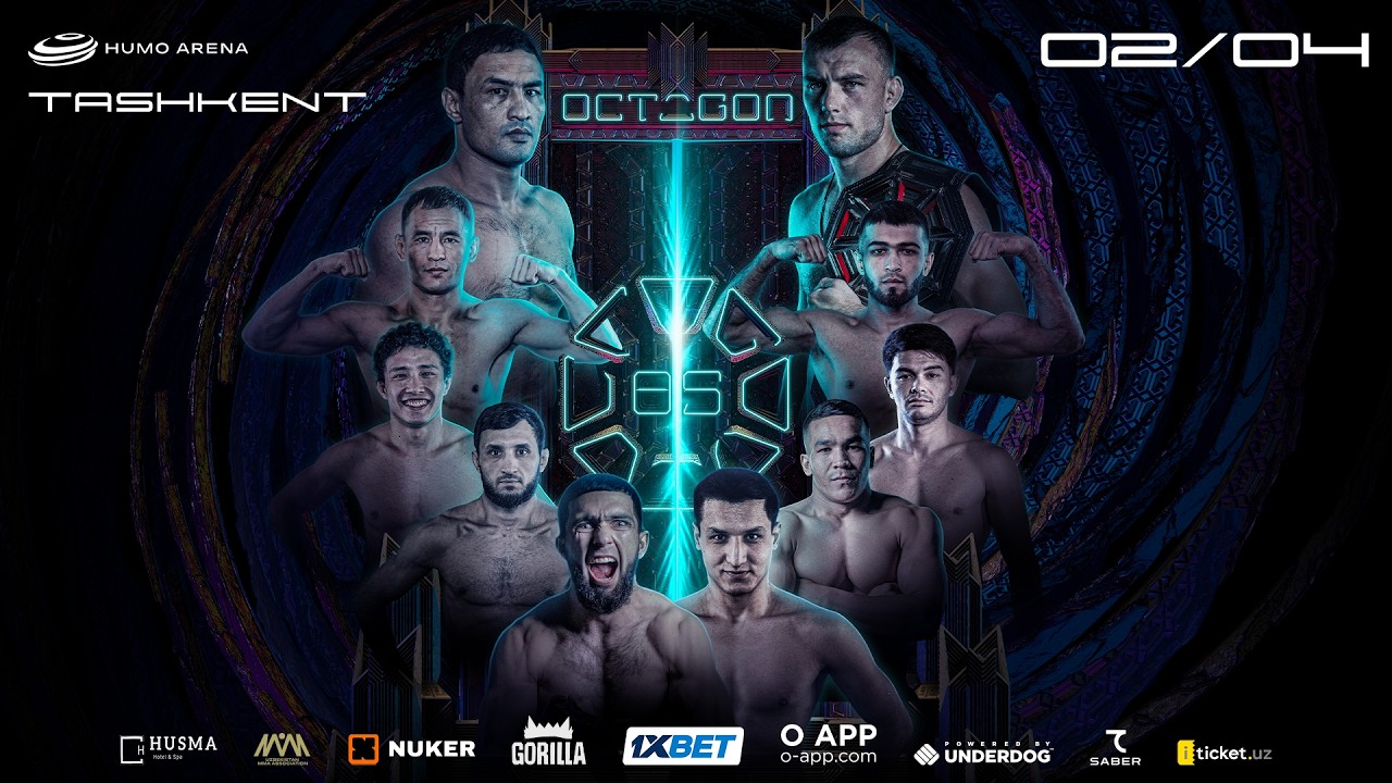 2026年4月2日Octagon 85 - 战卡[赛后视频] Octagon League | Шохасан - Пшебельский, Тайсон, Камолов, Сатурн, Самандар Танк, Испанчик, Кабдолдаев