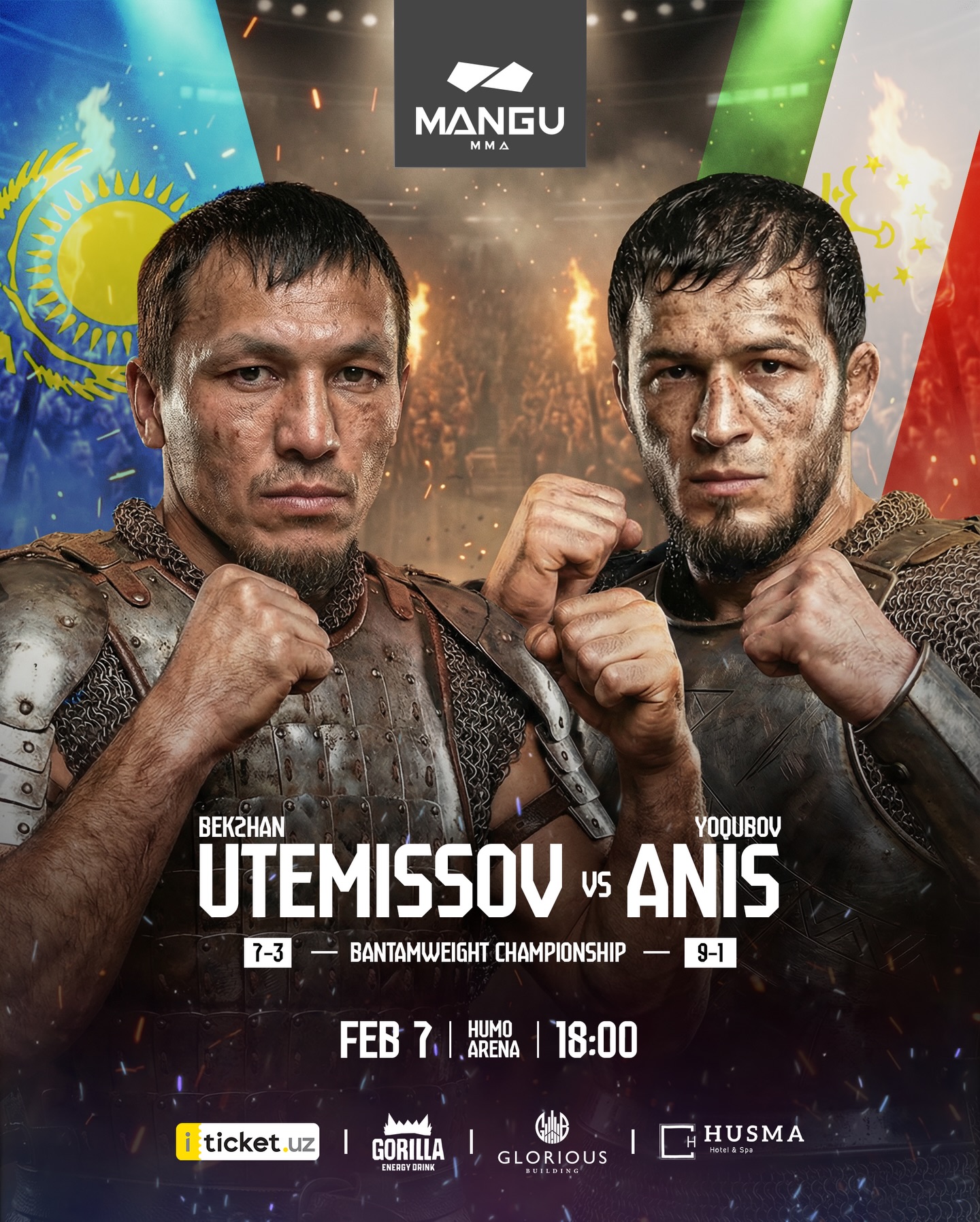 2026年2月7日MANGU 01: FIGHT NIGHT – 战卡[赛后视频] 永恒格斗联盟 | Mangu Professional League-图片4