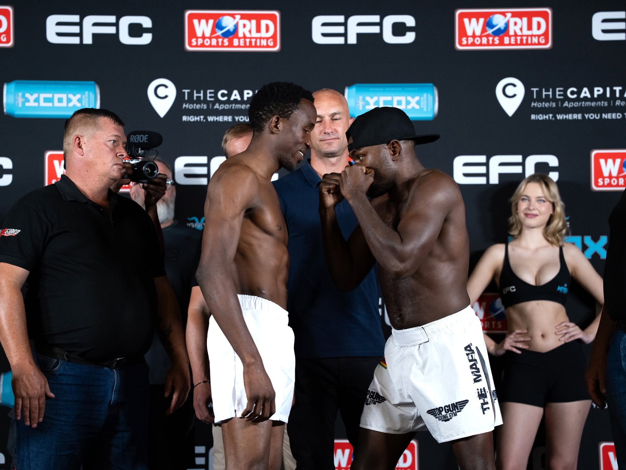 2025年11月6日EFC 129 – 直播[赛后视频] Allen vs. Bembe – Nov 6 – EFCworldwide | Extreme Fighting Championship Worldwide