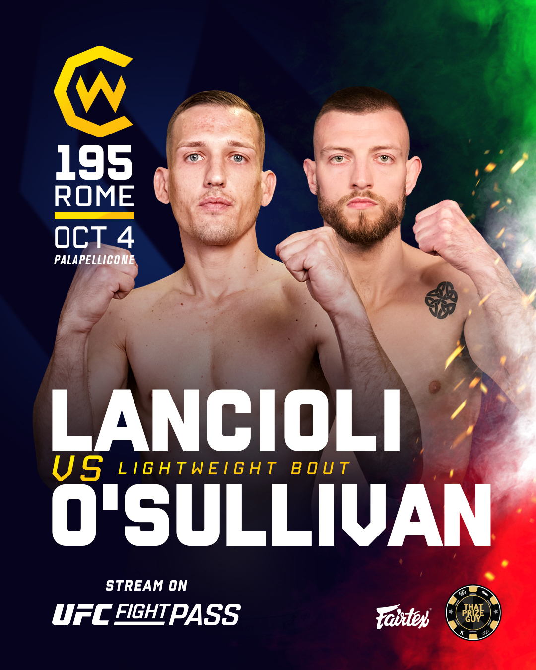 2025年10月4日Cage Warriors 195 – 战卡[赛后视频] Bellandi vs. Ribeiro – Oct 4 | Cage Warriors Fighting Championship-图片4