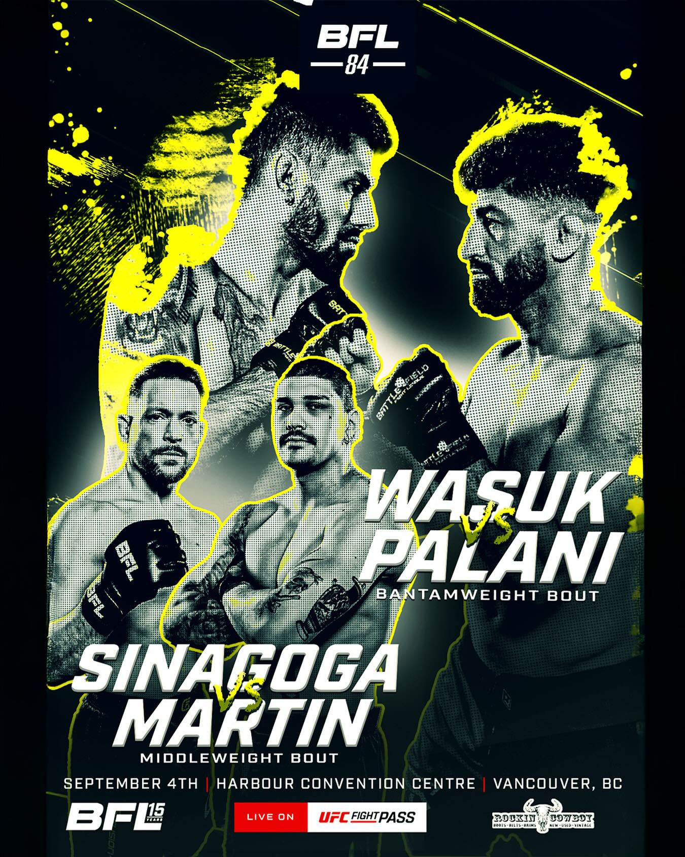 2025年9月5日BFL 84 - 战报[赛后视频] Kennedy vs. Henry - Sep 4 | Battlefield Fight League