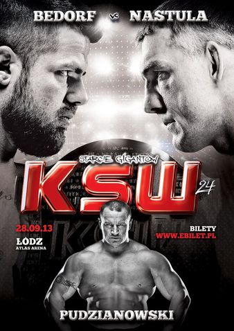 2013年9月29日KSW 24: Clash of the Giants – 战报[赛后视频] M. Pudzianowski vs Sean McCorkle | Konfrontacja Sztuk Walki