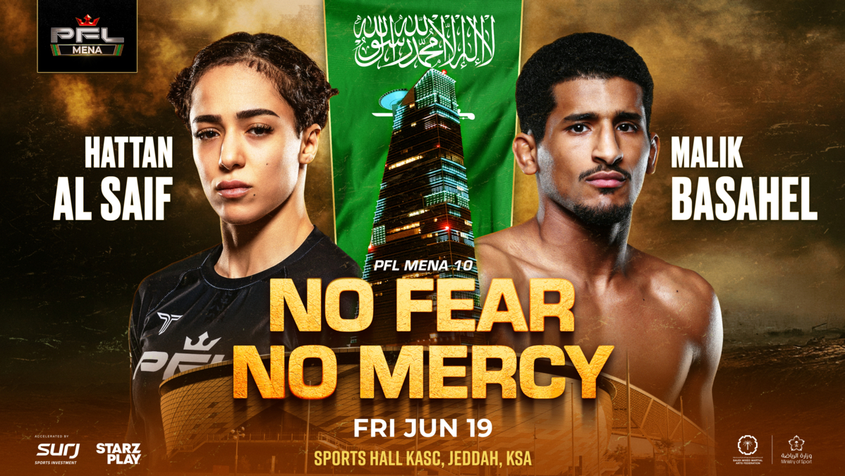 2026年6月19日PFL MENA 10: Jeddah – 战卡[赛后视频] PFL吉达站：阿尔赛夫VS奥哈奇 | Professional Fighters League