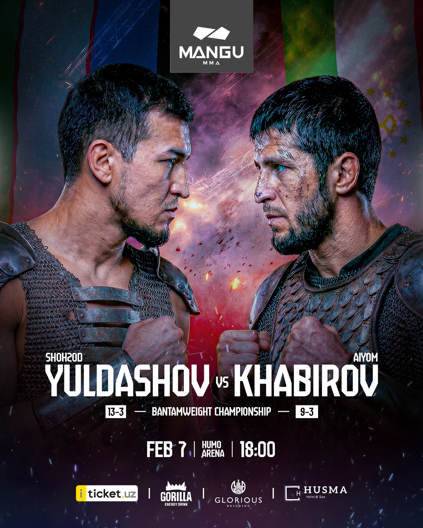 2026年2月7日MANGU 01: FIGHT NIGHT – 战卡[赛后视频] 永恒格斗联盟 | Mangu Professional League-图片4
