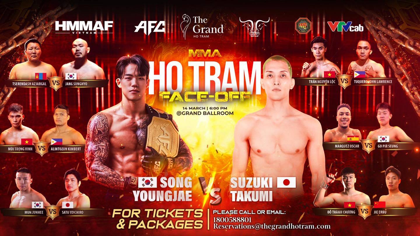 2026年3月14日AFC 40 - 战卡[赛后视频] AFC x Cocky Buffalo | Angel's Fighting Championship | AFC엔젤스파이팅 챔피언십