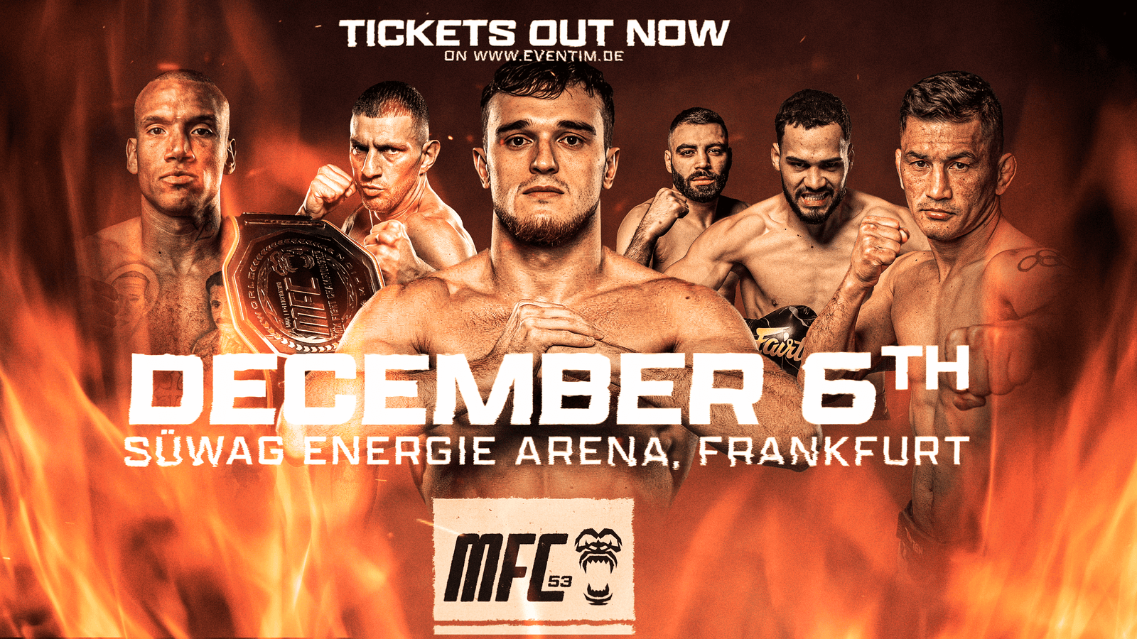 2025年12月7日MMA Bushido FC 100.&.MFC 53 - 战卡[赛后视频] Mix Fight Championship