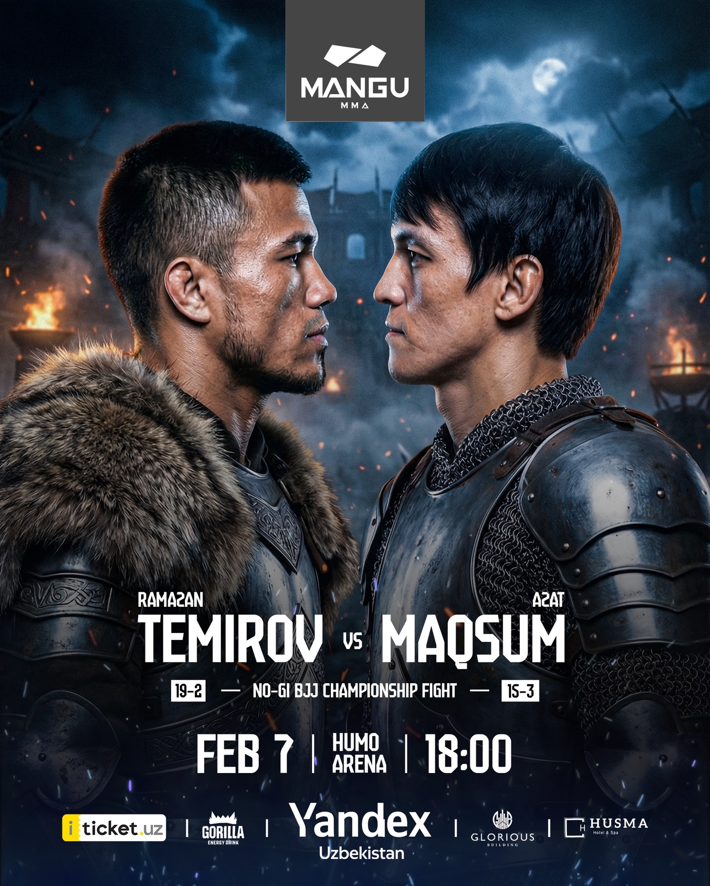 2026年2月7日MANGU 01: FIGHT NIGHT – 战卡[赛后视频] 永恒格斗联盟 | Mangu Professional League-图片4