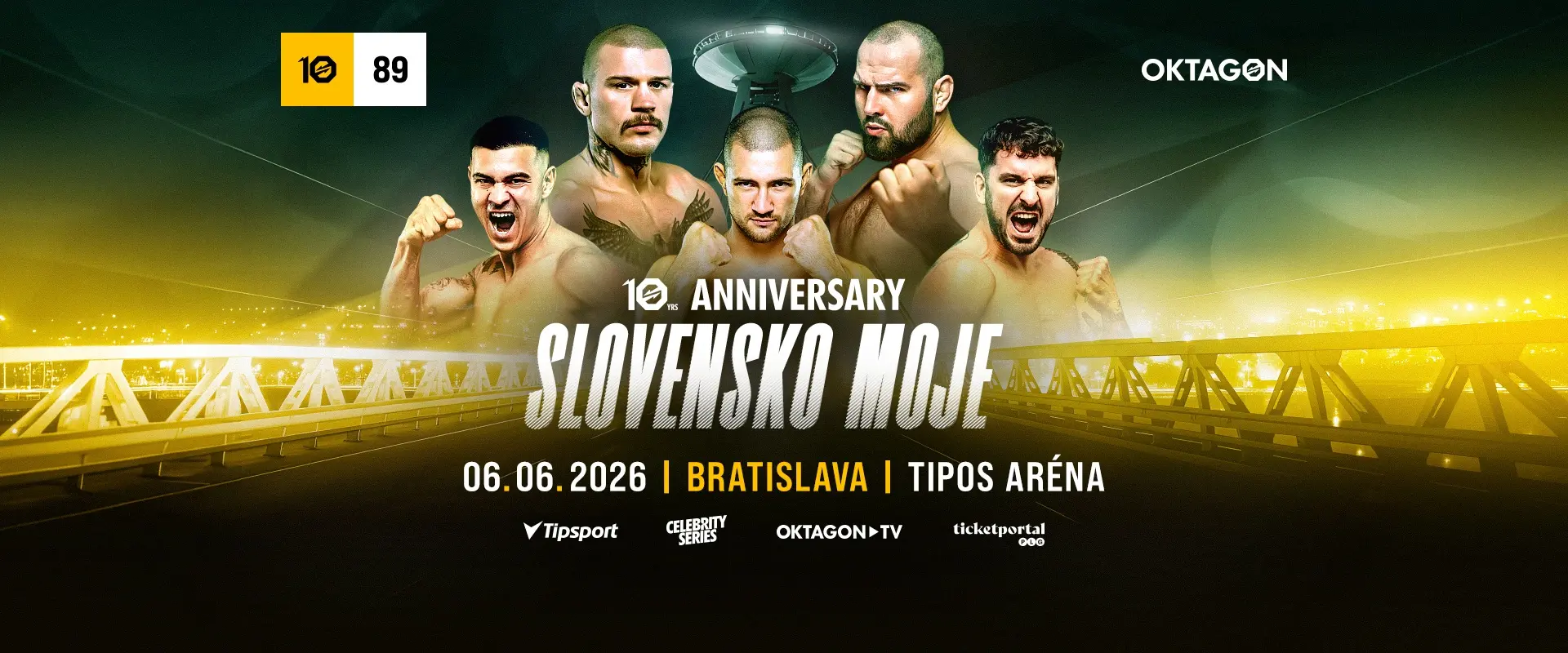 2026年6月7日OKTAGON 89 – 战卡[赛后视频] Severino vs. Zhumagulov | Oktagon MMA