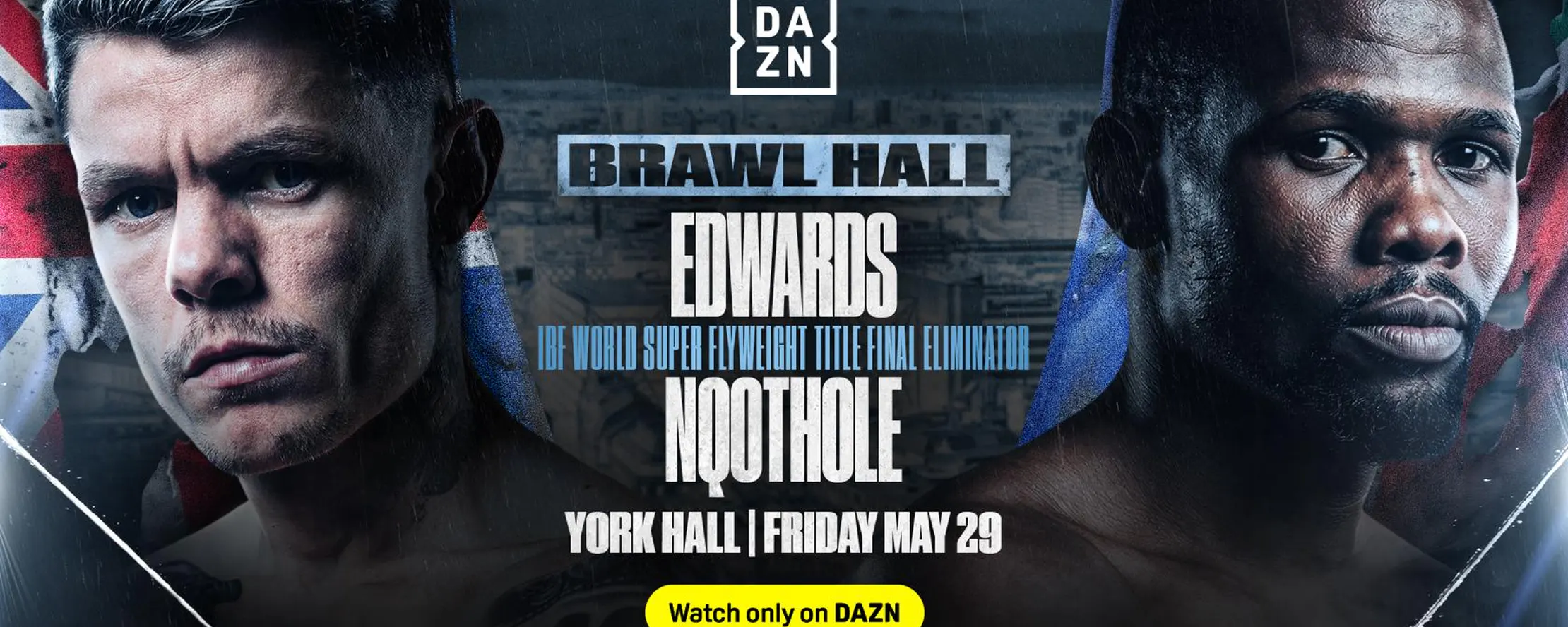 2026年5月30日MF Pro Boxing职业拳击赛 – 战报[赛后视频] Edwards vs. Nqothole: Brawl Hall | Misfits Boxing-图片1
