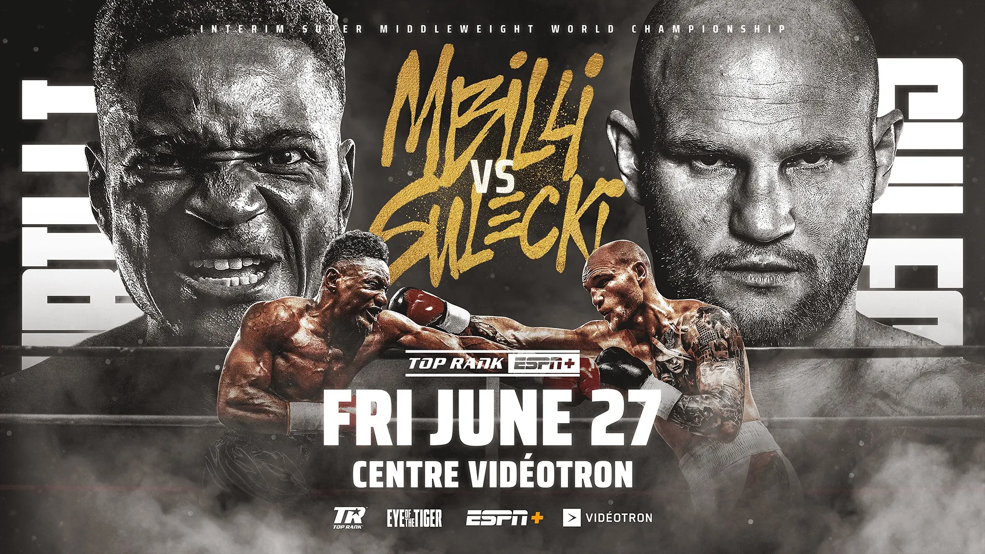 2025年6月28日Top Rank顶级推广拳击赛 – 战卡[全程视频] MBILLI vs SULECKI | Top Rank Boxing-图片1