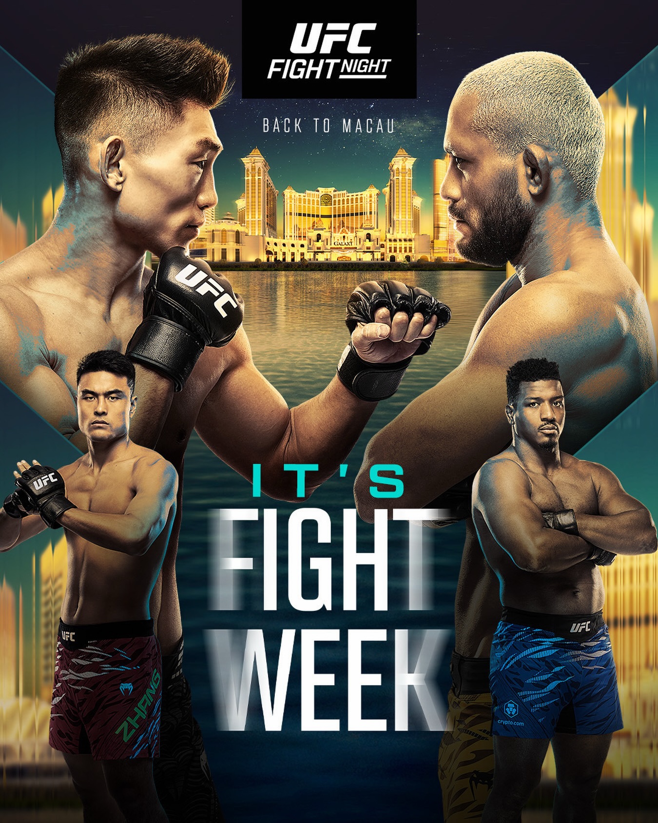 2026年5月30日UFC格斗之夜澳门站 – 直播[赛后视频] UFC Fight Night 277/UFC Macau: Song vs. Figueiredo | 宋亚东VS菲格雷多